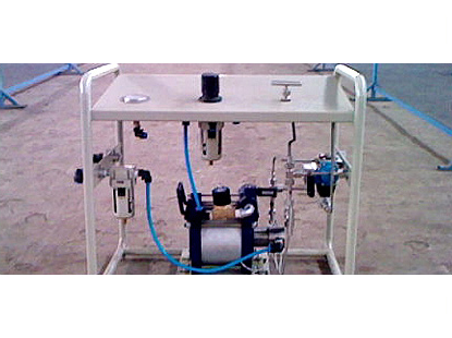 天然氣氣瓶檢測設備